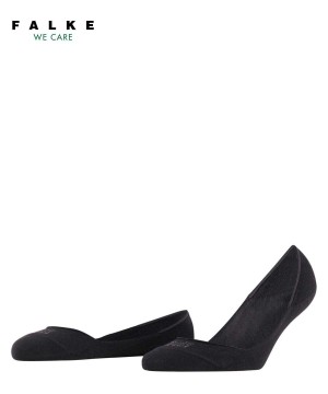 Falke Step Medium Cut Box Invisibles No Show Socks Női Fekete | NLBX-58741