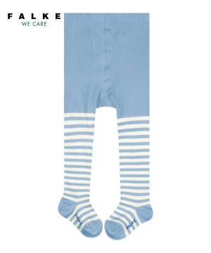 Falke Stripe Tights Tights Baba Kék | KXBJ-05341
