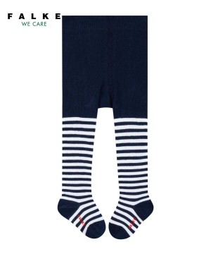 Falke Stripe Tights Tights Baba Kék | PLSV-38527