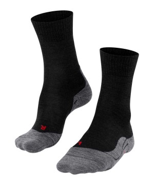 Falke TK5 Wander Trekking Socks Sports Socks Női Fekete | WFXU-95286