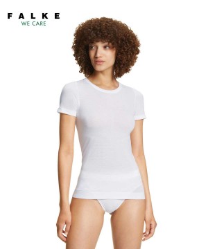 Falke T-Shirt Ultralight Cool Rövid Ujjú Ing Női Fehér | DHLC-93172