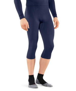 Falke Tights Maximum Warm Tights Férfi Kék | OTNV-39602