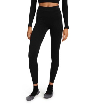 Falke Tights Maximum Warm Tights Női Fekete | XPEG-28903