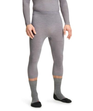 Falke Tights Wool-Tech Light Tights Férfi Szürke | RPIM-20968