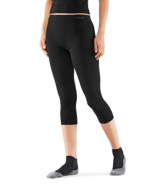 Falke Tights Wool-Tech Light Tights Női Fekete | BPGQ-76485