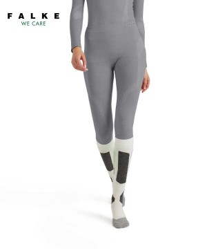 Falke Tights Wool-Tech Tights Női Szürke | EPFW-38076